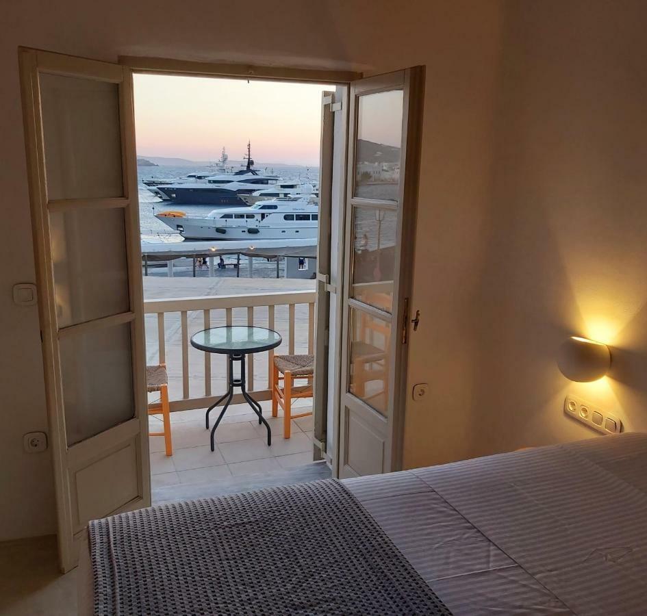 Faro Sunset Suites Mykonos Town Zewnętrze zdjęcie